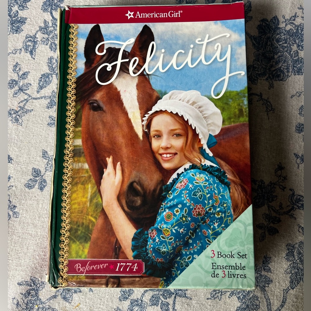 American Girl Felicity Beforever Book set